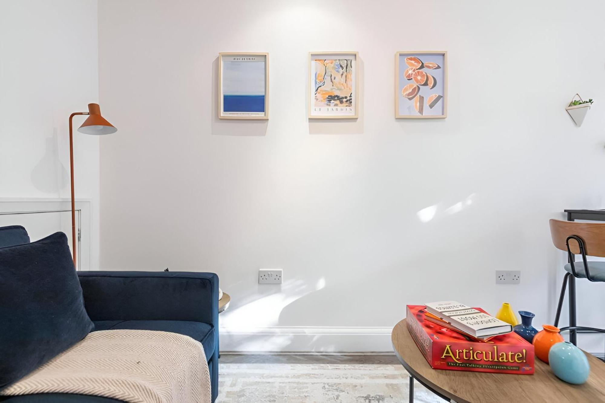 Sleek Loft Living Minimalist Urban Escape London
