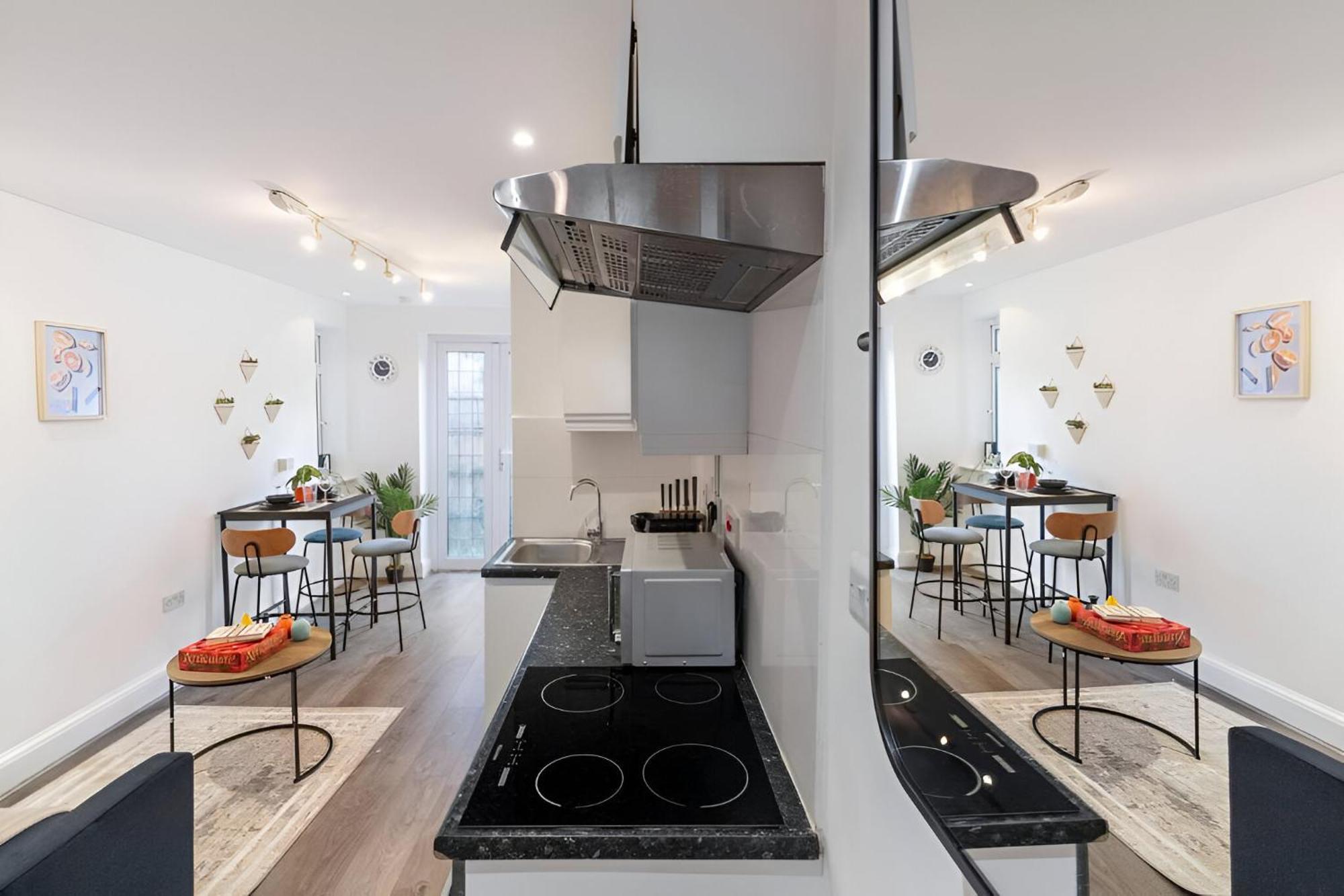 Sleek Loft Living Minimalist Urban Escape Apartment