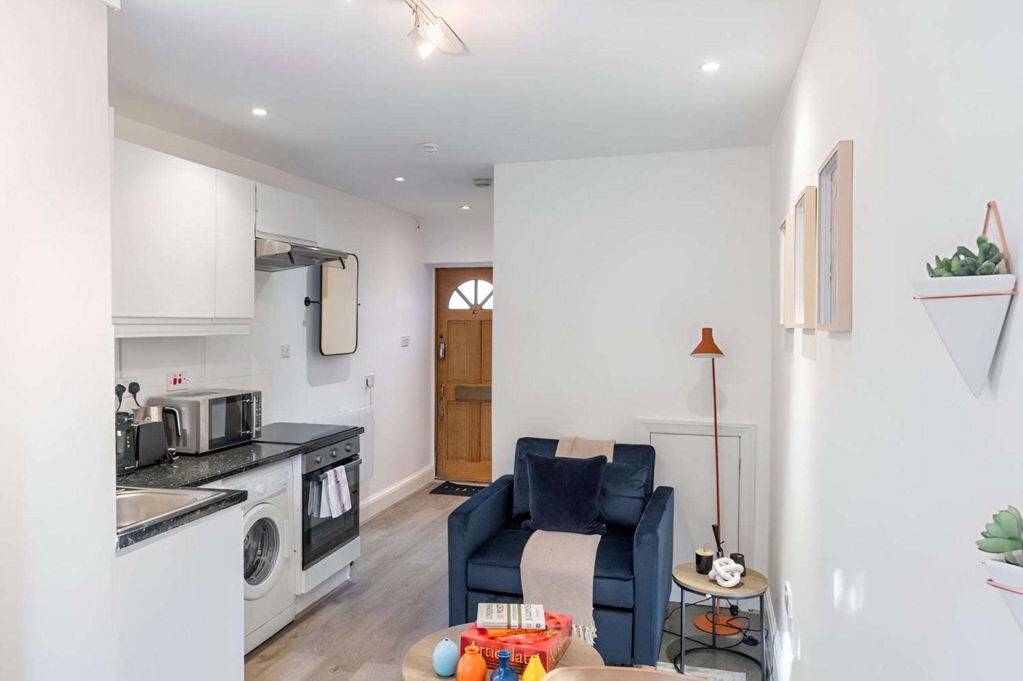 Sleek Loft Living Minimalist Urban Escape Apartment London